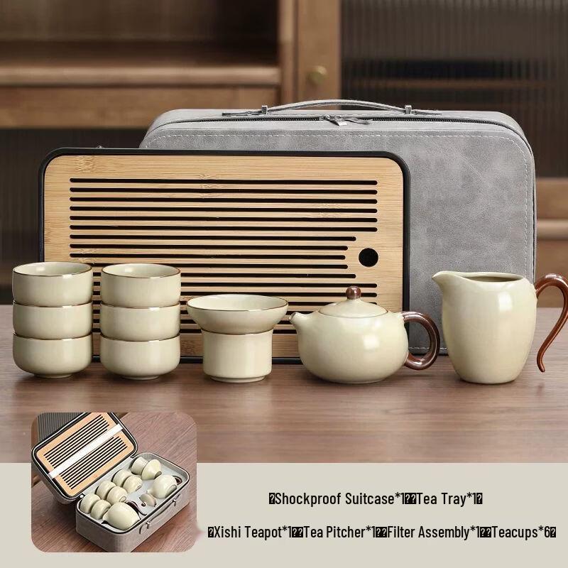 

Anmu Ru Kiln Kung Fu Tea Set