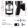 Phottix Mini A LED Light Tiltable Flash Adjustable Color Camera Flash Flash, 4-Level Output, Head, Temperature, USB-C Charging,