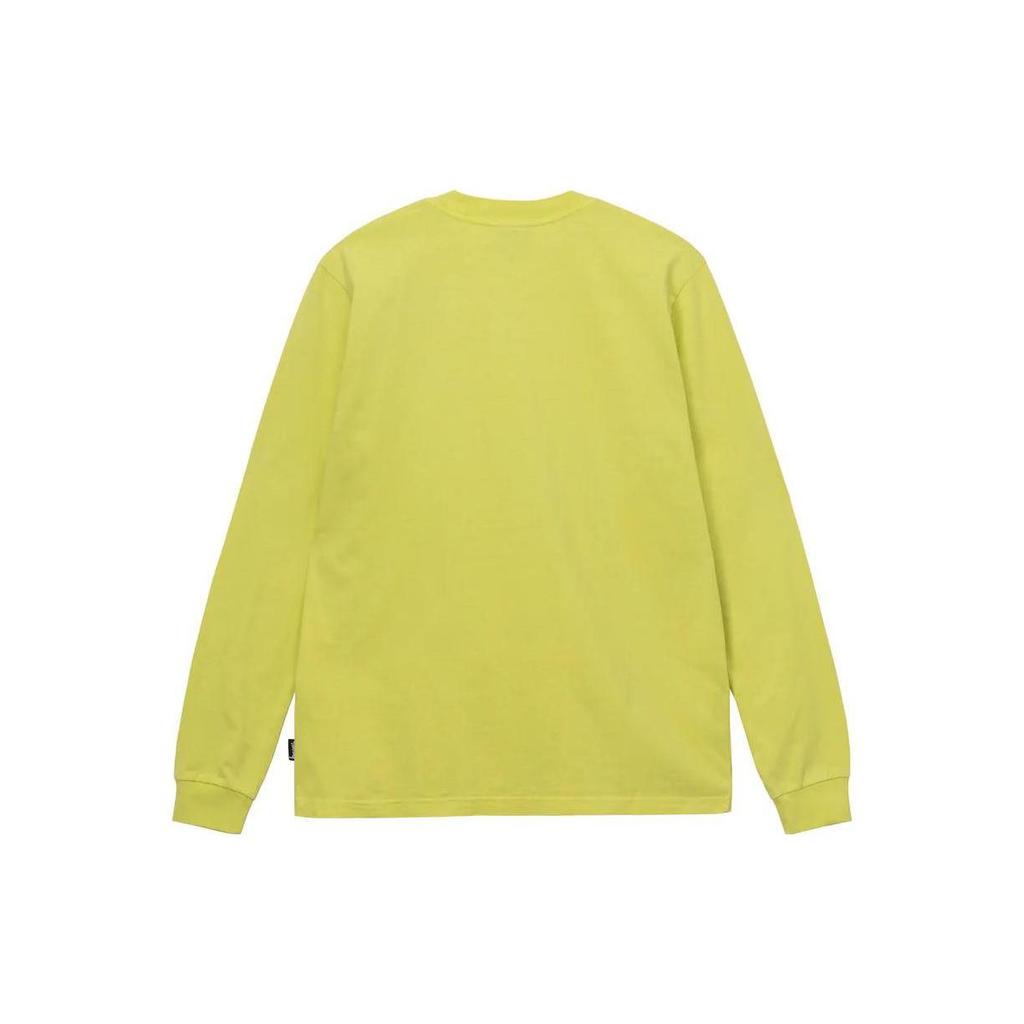 Stussy Pigment Dyed Long Sleeve Crew Top 1140319