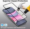Phone Protective Fims For iPhone 11 12 13 14 15 16 17 Pro Max Premium Clear Full Cover Screen Protector 9H Tempered Glass Film