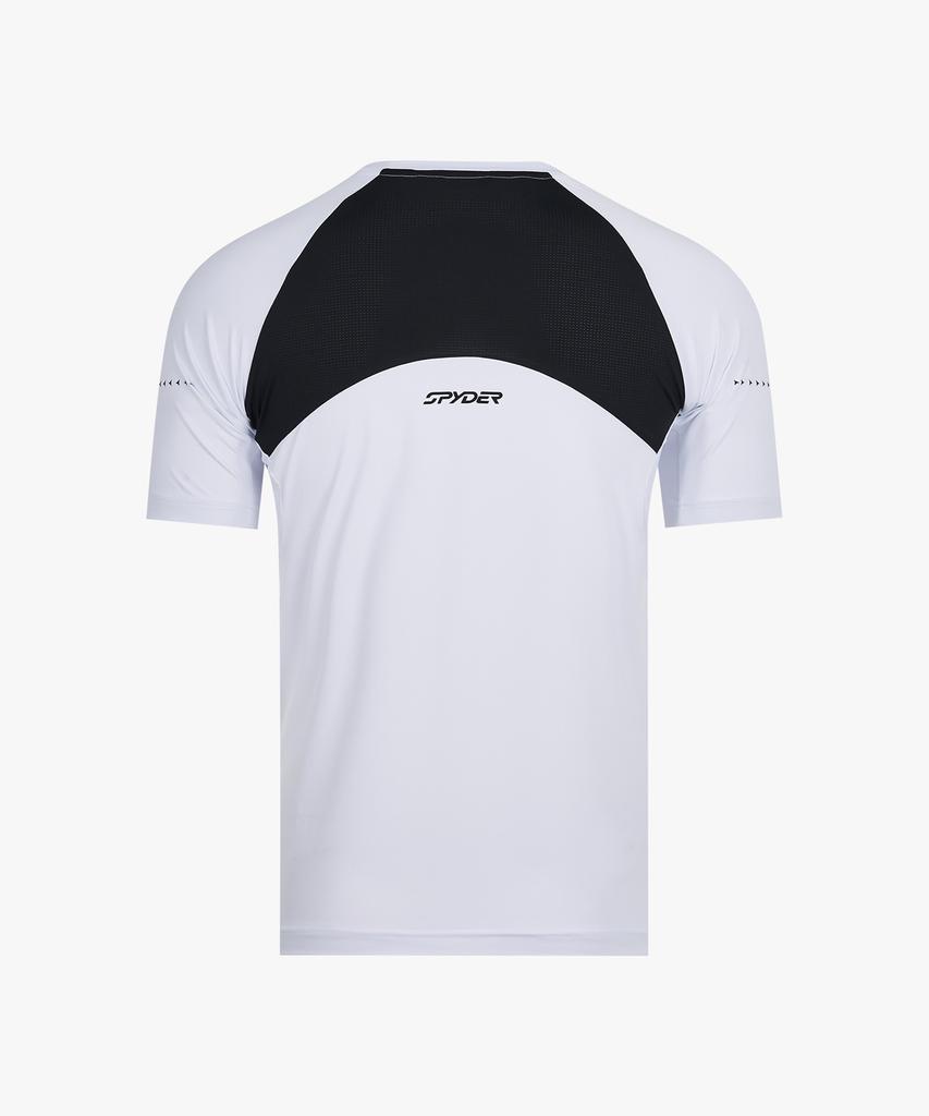 SPYDER Men'S Hybrid Training T-Shirt Spkmcnrs204Mwht