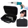 Drill Tool Bag Storage Case with Handle, Electric Grinder Drill Bag Zippers Pouches Replacement for Electric Drill Tool