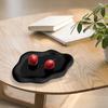 INS Style Cloud Shape Jewelry Dish for Ladies Jewelry Tray Ceramic Plate Exquisite Ornaments Trinket Tray Dish for Birthday Gift