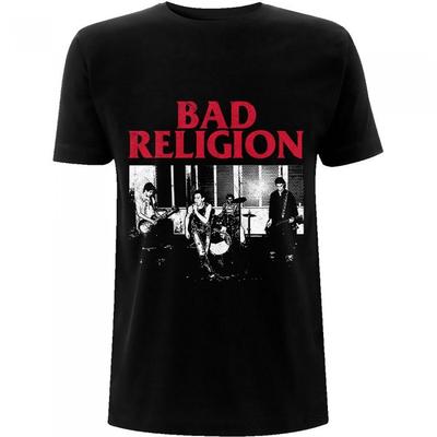 Bad Religion Unisex Adult Live 1980 Cotton T-Shirt