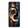 Phone Case For Vivo T4x 5G Y300T 2025 Case 6.72" Black Silicone TPU Soft Back Cover For Vivo Y29 4G Cases Y 29 Coque Funda Para