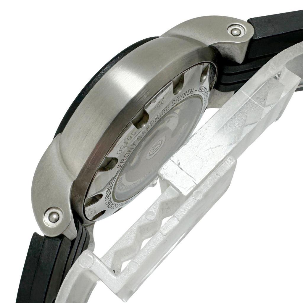 Used [ORIS TT1 Day Date] 7523-44 Used men's watch automatic winding black dial  A rank 