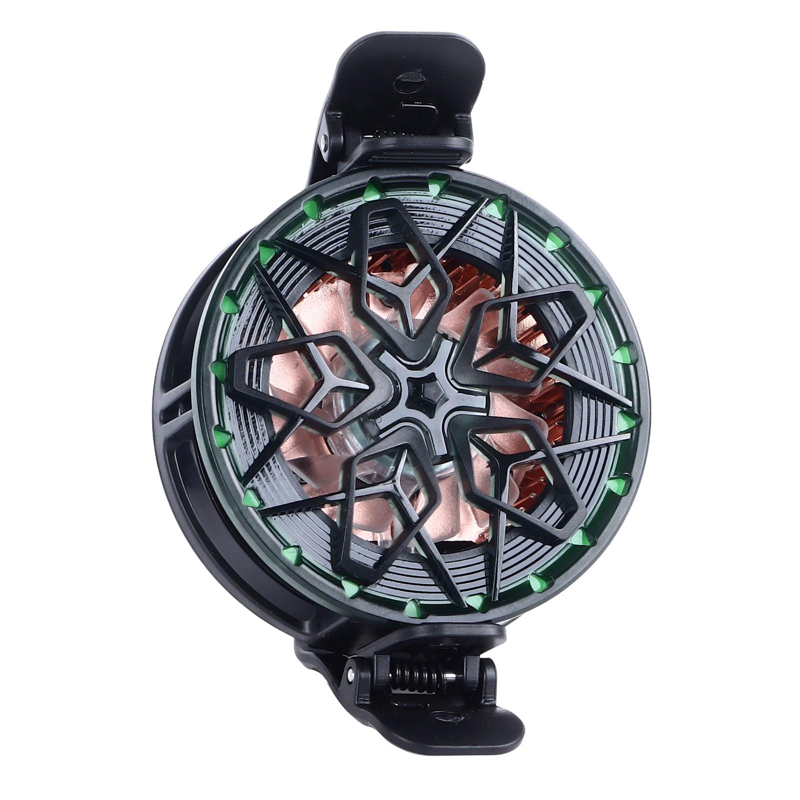 

Телефонный кулер Магнитный адсорбционный полупроводниковый технический зажим для подключения радиатора вентилятора охлаждения для