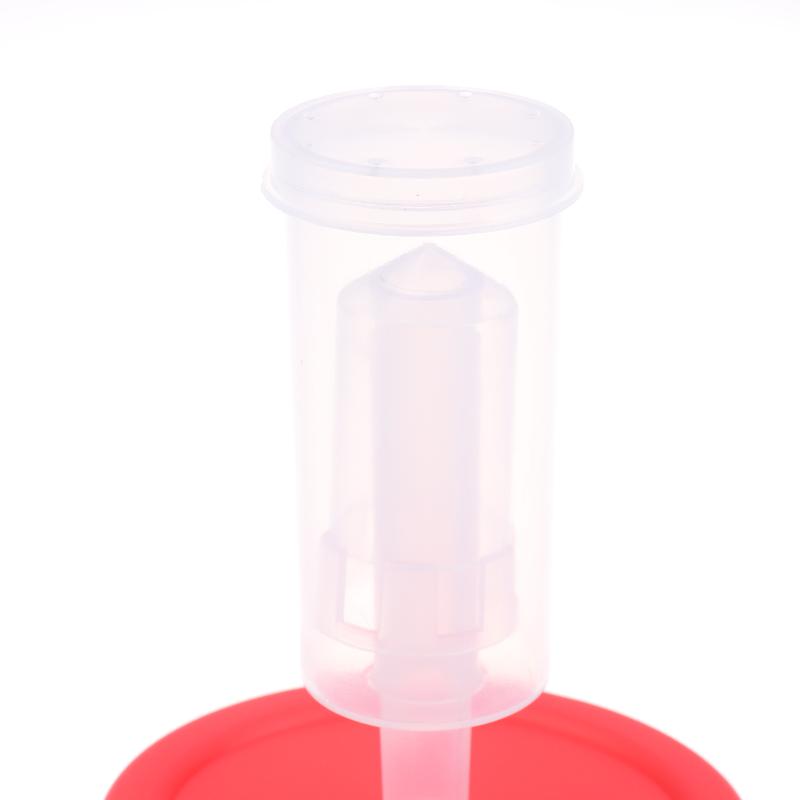 Waterless Fermenting Airlock Lids Covers With One-Way Exhaust Valves For Wide Mouth Mason Jar Sealed Lid Kitchen Supplies
