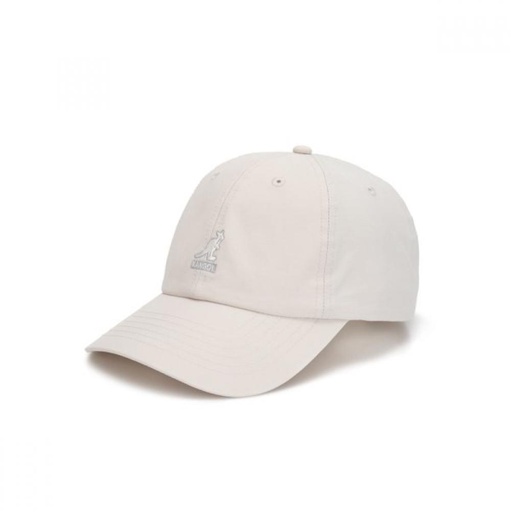 Kangol Nylon Ripstop Baseball 4507 Light Gray OS