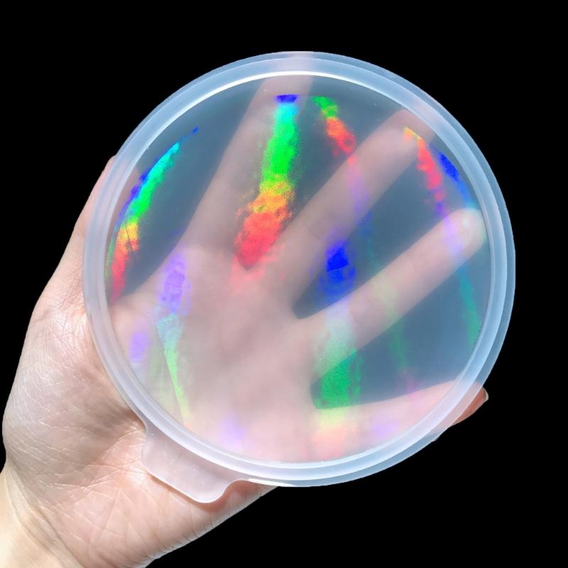 Placemat Tray Molds DIY Coaster Molds Silicone Tray Molds Epoxy Resin Casting Molds for DIY Casting Home Decoration