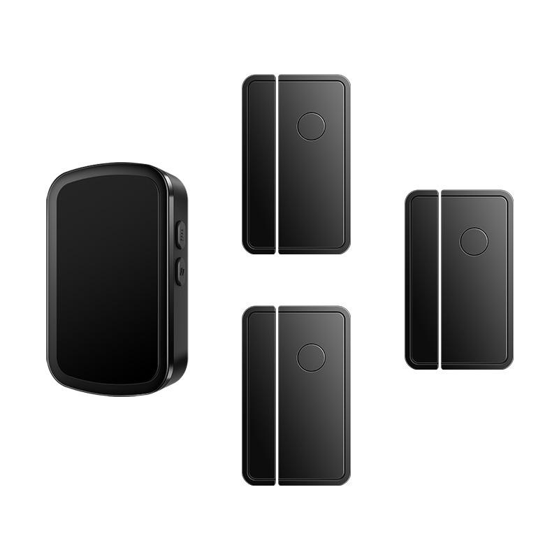 Fridge & Freezer Unclosed Door Voice Alarm - Anti-theft Sensor Reminder