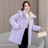 Cotton-padded Clothes Loose Cotton-padded Clothes Foreign Style Medium and Long Warm Cotton-padded Jackets Women's Trendy Jackets