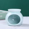 Essential Oil Burner Small Ceramic Tealight Candle Holder Scented Wax Melt