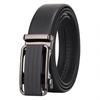 First Layer Cowhide Men'S Matte Automatic Buckle Belt Belt Middle-Aged And Young Fashion Belt Advanced