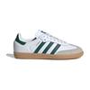 adidas Samba OG Big Kid White Collegiate Green Gum Kids Sneakers Cloud-White IE1331