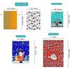 Drawstring Bags In 5 Different Designs For Xmas Parties