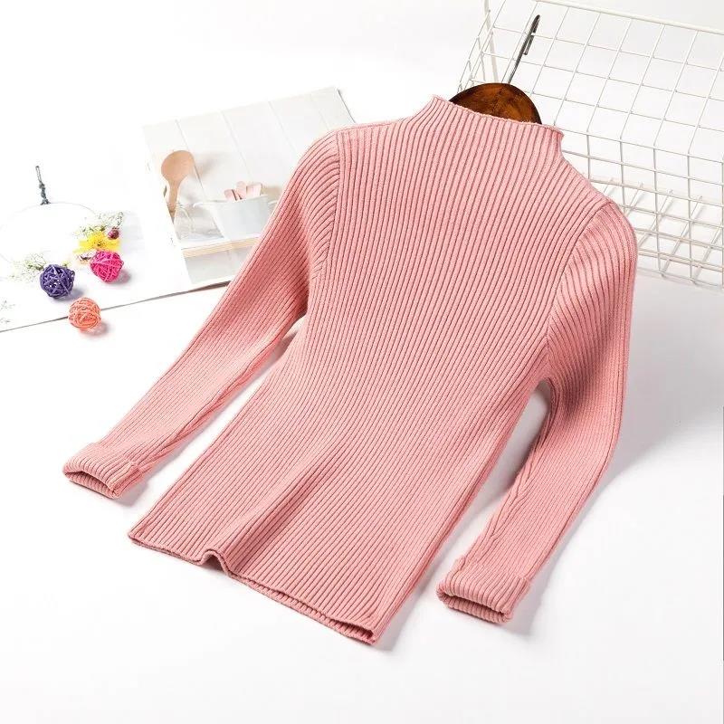 Girl Sweater Spring Autumn Girls' Sweater Tops To Keep Warm In Winter