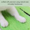 Handcrafted Cat Scratcher Mat (1pc), Natural Sisal Cat Scratch Pad, Durable and Non-Slip, Cute Hanging Mat