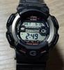 CASIO G-Shock GULFMAN GW-9110-1JF Mens Wristwatch Gray Dial Tested Japan