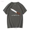 Crocodile Dundee Now Thats A Knife Funny Movie T Shirt Long Or Short Sleeves Vintage Washed Versatile Top For Everyday Wear