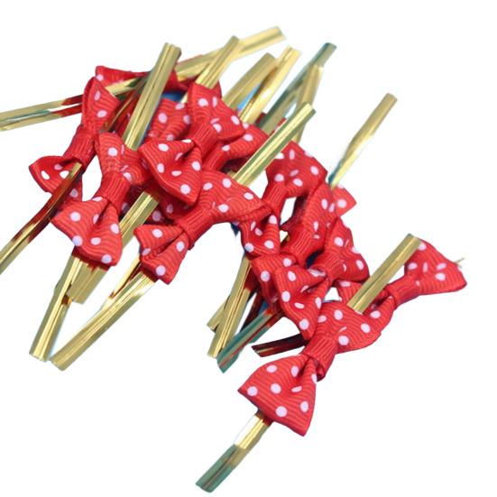 100Pcs/Set Pack Stay Tight Portable Twist Tie Bags Fastener Sealing Fixed Ties for Travel