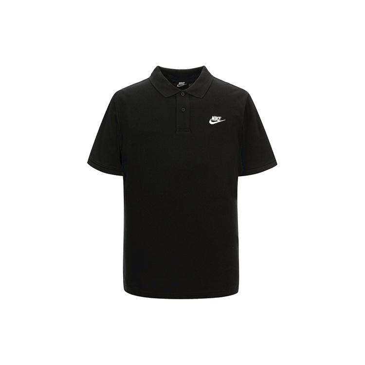 Nike Sportswear Ce Polo Matchup Casual Sport Short Sleeve PoloShirt Men s Black CJ4456-010 M