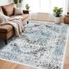 Temu Ethnic Style Persian Floor Mat Household Living Room Dust-Proof Carpet Bedroom Dirt-Resistant And Easy To Take Care Of Bedside Blanket