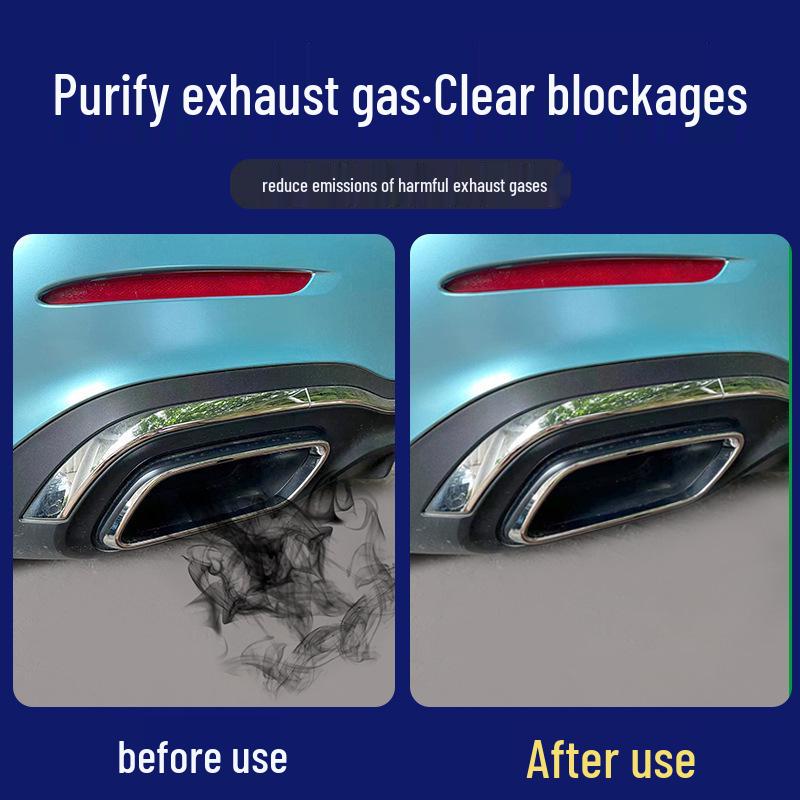 Official Three-way Catalytic Converter Carburetor Engine Internal Cleaning for Exhaust Decarbonization.