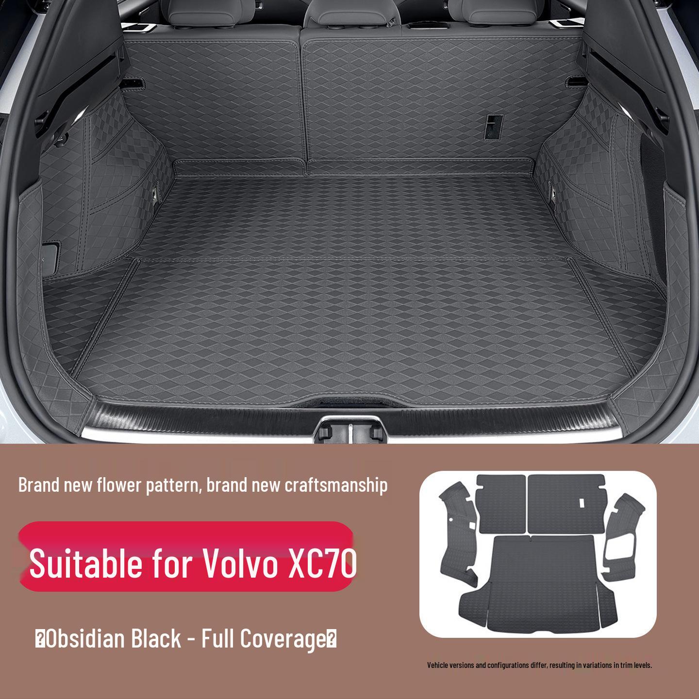 Volvo XC70 Full Coverage Trunk Mat