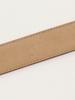 [BEAMS HART] Leather Belt 331mm Leather Belt Men's BLACK FREE