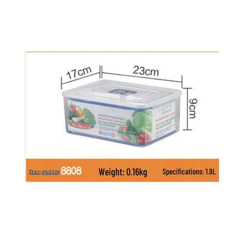 Transparent Microwave Safe Food Storage Container