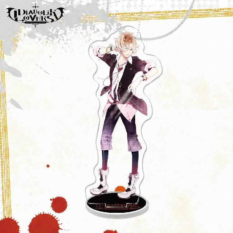 Anime game Devil Lover Reverse Roll Brother peripheral acrylic stand up Figure Stand Painted Desk Decor Ornament Gift