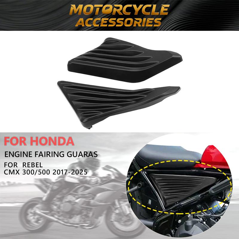 CMX300 CMX500 Motorcycle Frame Side Cover Panel Engine Fairing Guard For Honda Rebel CMX 300 500 2017-2020 2021 2022 2023