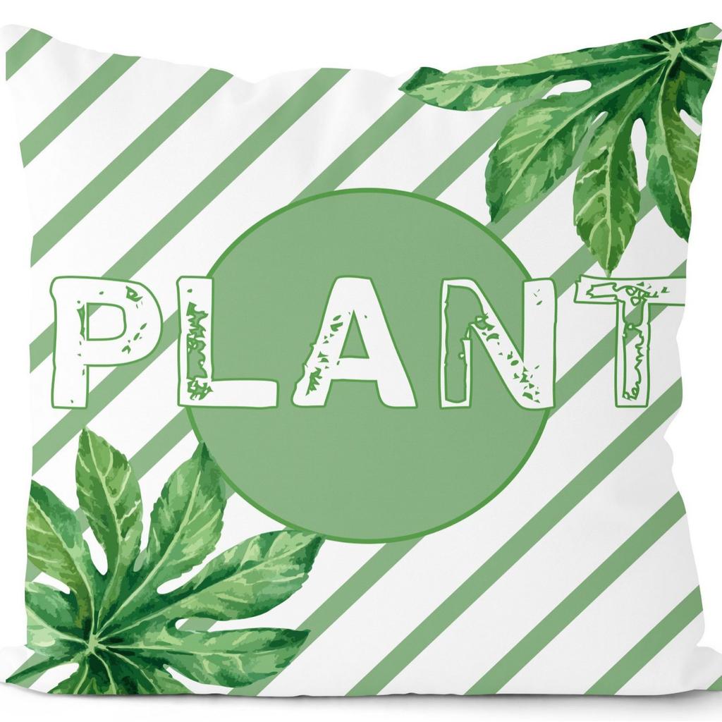 New Summer Green Small Fresh Plant Giraffe Pillowcase Home Sofa Pillowcase