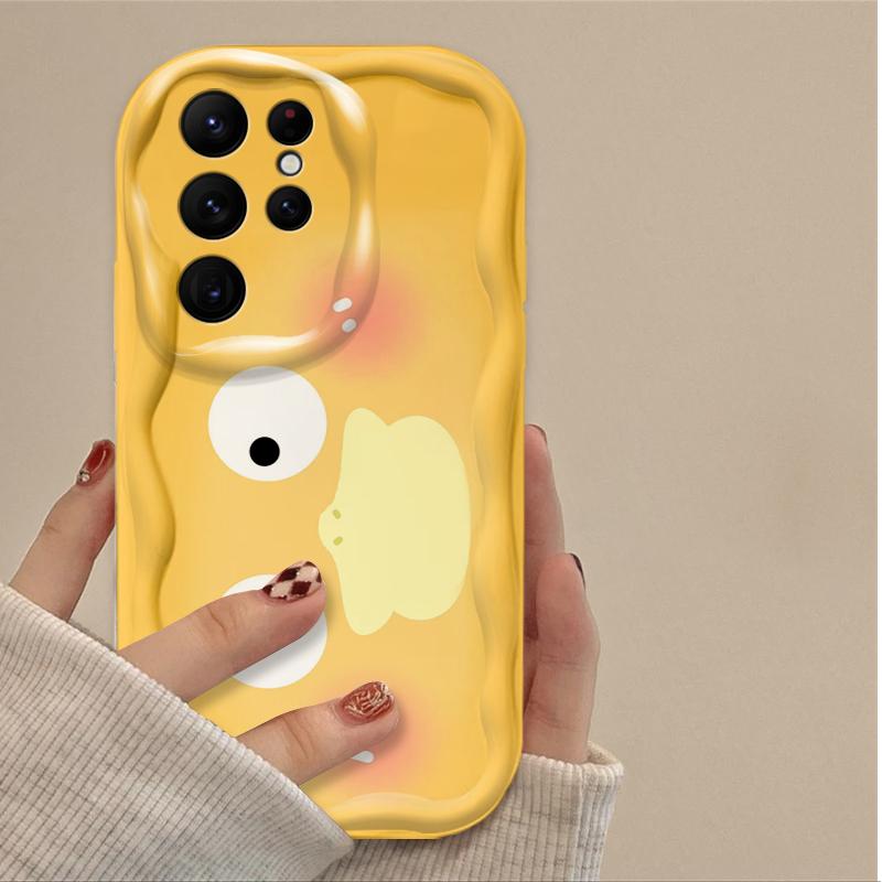 

Cartoon P-Pokemon Charmander Case For Samsung Galaxy S24 Ultra S23 S22 Plus S21 S20 FE A25 A55 A35 5G Silicone Shockproof Funda S22 Plus