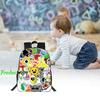 Backpack, Multi-color Backpack Cute Game Backpack, Game Fans Birthday Graduation Gift