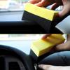 Edge U-Shape Gloss Shine Polishing Sponge Cleaning Sponge Tire Contour Pads Tyre Cleaning Sponge