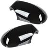 BMW 1 E81 E82 E87 E88 10-15 mirror cover BLACK GLOSSY left + right 2 pcs. SET