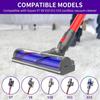 ** Brosse Motorhead pour Dyson V7 V8 V10 V11 V15 SV10 SV12, Accessoire Électrique pour Tapis, Sols Durs et Coins **