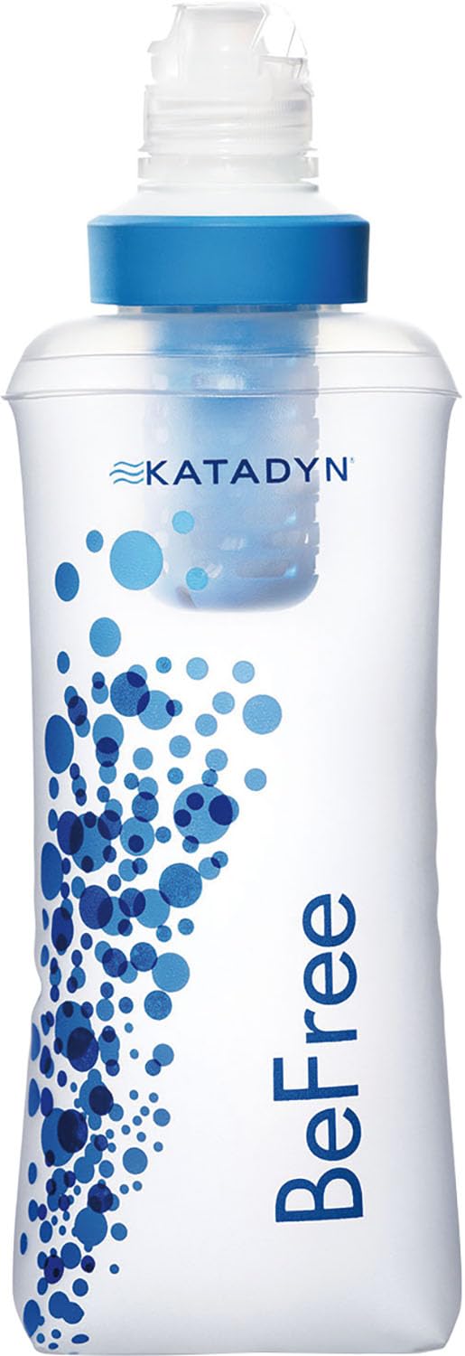 

Katadyn KATADYN High Performance Water Purifier BeFree 12792 Holofiber чистий
