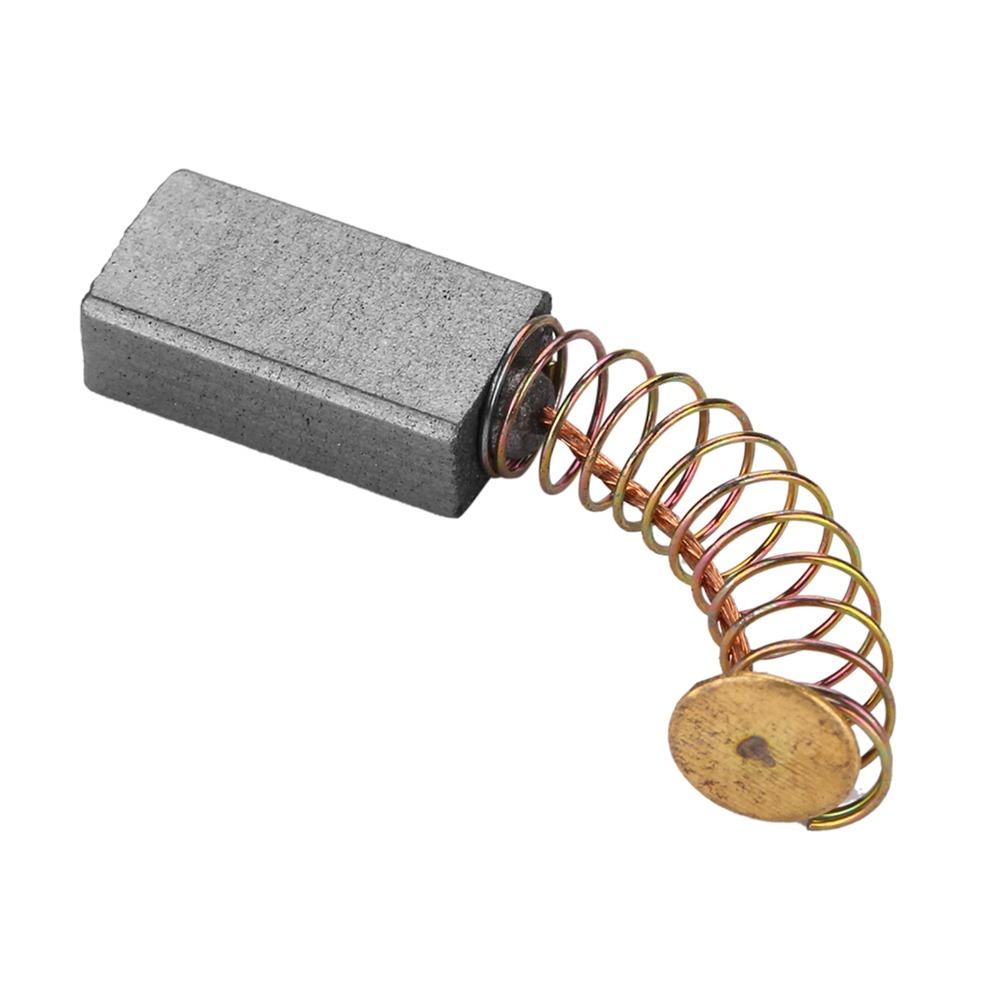 20pcs Carbon Carbon Brush Replacement 125# Power Tool Part Motor Carbon Brushes Angle Grinder