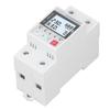 WIFI Overvoltage Undervoltage Protector 230V 50Hz 60Hz 63A Remote Control Over Under Voltage Power