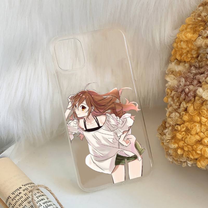 MaiYaCa Miyamura Izumi Horimiya Phone Case for Iphone 13 11 12 Pro XS MAX 8 7 6 6S Plus X 5S SE 2020 XR Cover