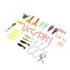 52Pcs Set Metal Fishing Lure Bait Set Crankbait Connector Jig Hooks Fishing Gear Lures Kit