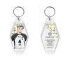 SYNC INNOVATION Haikyu!! 5th Edition SO Kotaro Bokuto Motel Keychain Approx. H88xW44xD4mm SYNC-HK5ML-SO