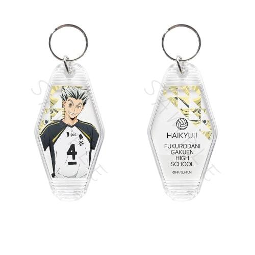 SYNC INNOVATION Haikyu!! 5th Edition SO Kotaro Bokuto Motel Keychain Approx. H88xW44xD4mm SYNC-HK5ML-SO
