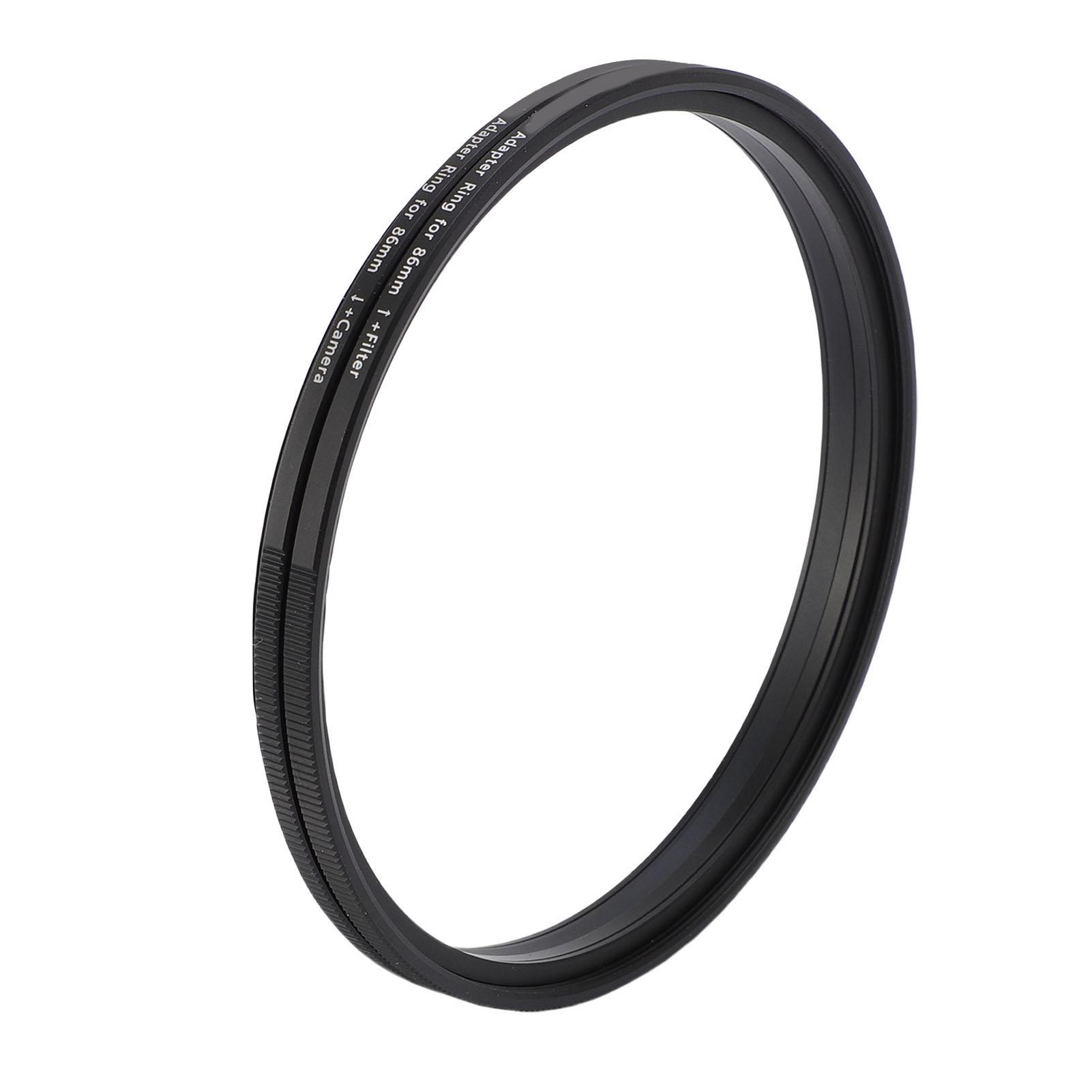 

Camera Filter Adapter Ring 86mm to 86mm Lens Conversion Ring Convert Thread to Magnetic Absorption Installation