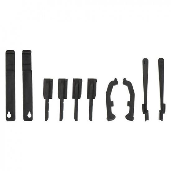 10× Sunroof Sunshade Slider Board Repair Set 54107198762 For BMW E70 F15 F85 X5