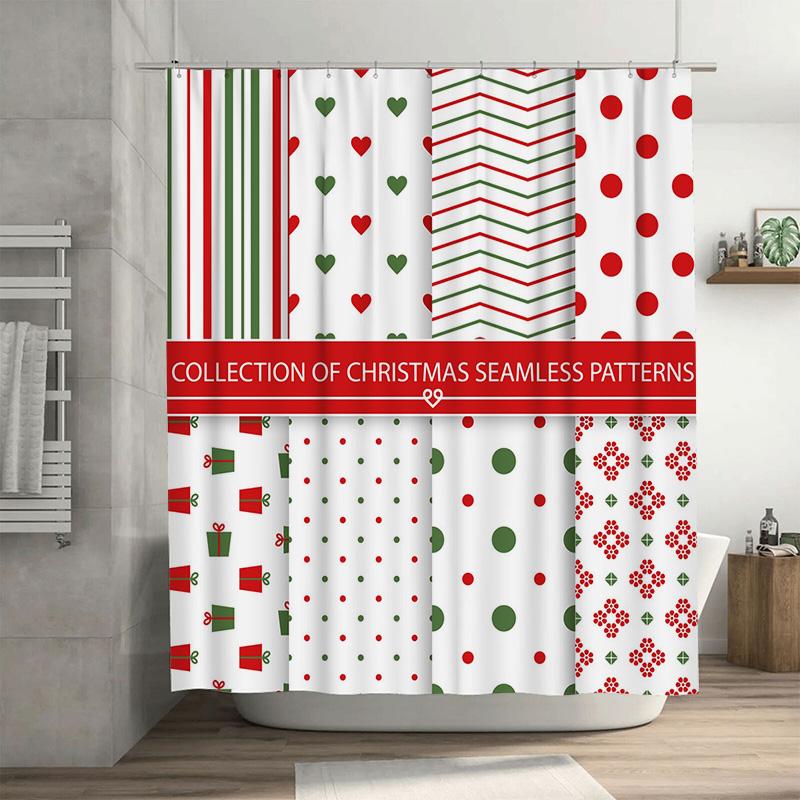 

Tu Shower Curtain Abstract Lines Pattern Waterproof Fabric Bathroom Decor Modern Art Home Textile Living Room Backdrop W60H190(CM)-1 Pcs