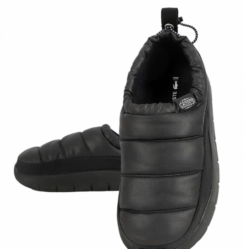 LacoSte Men S Sub Slipper Winter Padding ShoeS 223 1 Cma